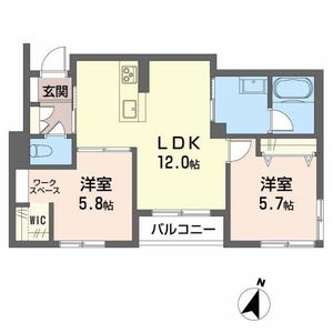 ルアソル　Ⅰ 0202号室