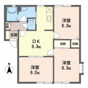 サンガーデン C102号室