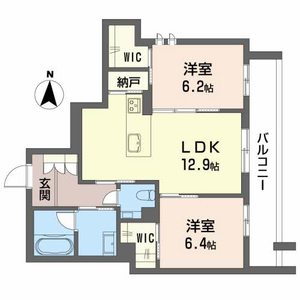 シャーメゾンｔｏｕｅｉ 0201号室