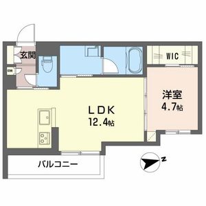 クオレール・アーツ 0205号室