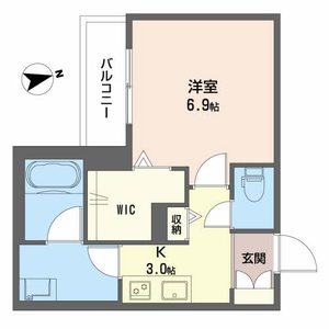 クオレール・アーツ 0302号室