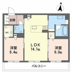 ガーデン黒沢台 0303号室