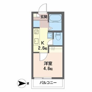 コーポ朝日 0201号室