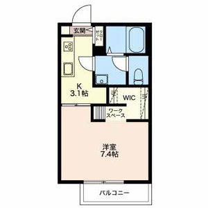シャンテ米山 0102号室