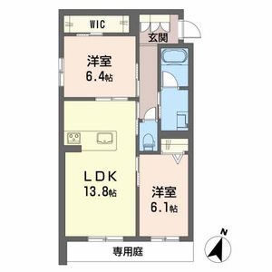 ハリープレイス 0103号室