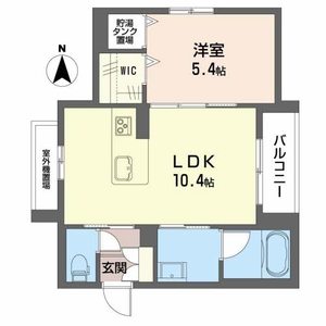 ベルソー　デ　サイネン 0303号室