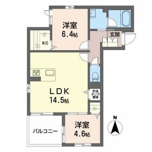 ベルソー　デ　サイネン 0102号室