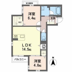 ベルソー　デ　サイネン 0202号室