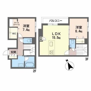 ベルフィオーレＫ 0201号室