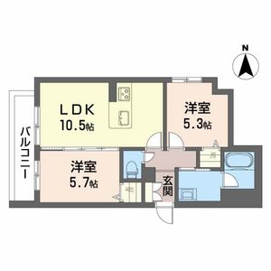 シャーメゾン桜が丘 0203号室
