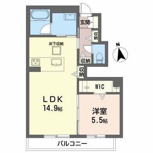 ＴＯＹＯＳＨＯ　ＦＯＲＥＮＡ 0103号室
