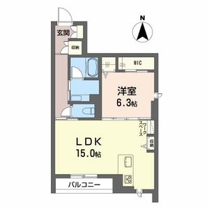 アトリエール桐 0202号室