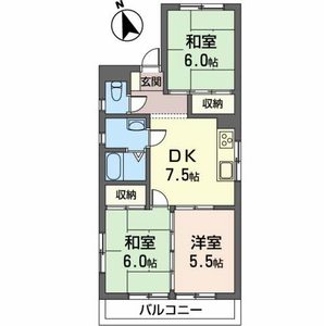 シャトーハイツ 0301号室