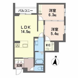 シャーメゾンガーデンズ幸町 0201号室