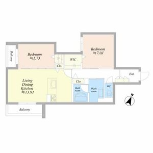 エルピィディオ 0301号室