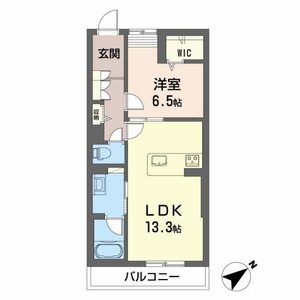 シャーメゾン輝 0105号室