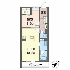 シャーメゾン輝 0103号室
