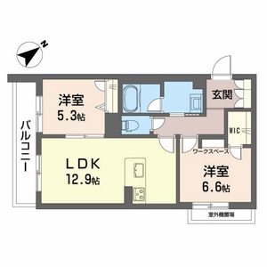 シャーメゾン輝 0302号室