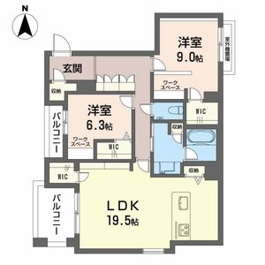 フォレスト覚王山通 0401号-16