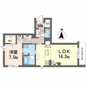 エグゼスト　ネロ 0102号室