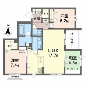 エグゼスト　ネロ 0201号室