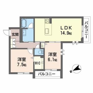 パラディーソ 0203号室