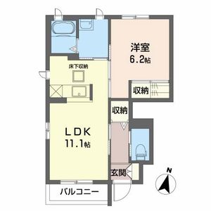 プランドール池田Ａ・Ｂ A101号室