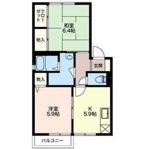 プレシール旭 B202号室