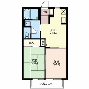 パークハイツ東宮 B201号室