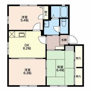 ウィステリア東宮 C102号室