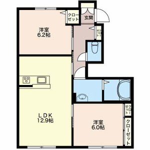ＭａｓｔＴｏｗｎ下門前 B102号室