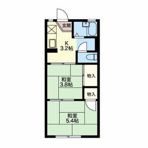 アーバンエルシー A102号-2