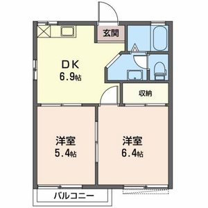 アーバンエルシーⅡ B202号室