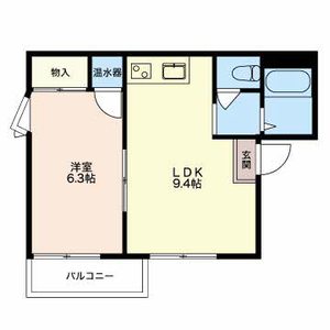 グリーンヒルズ徳重 C201号室