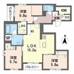 ソリューションズ　テン 0202号室