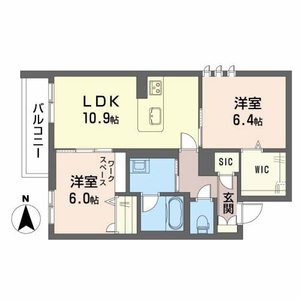 ピュルテ 0206号室