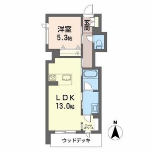 シャーメゾン大金 0103号室