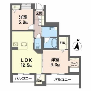 マ・サンテラス相生山 0203号室