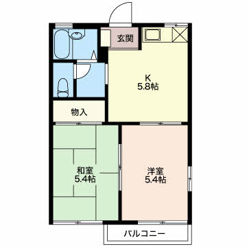 田村ハイツ 0202号-2