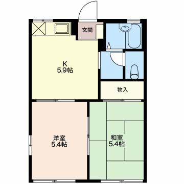 田村ハイツ 0101号-10