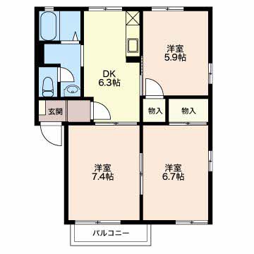 クレセントモール E202号-16
