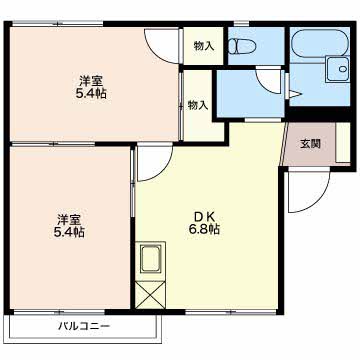 コーポサンライズB202-2