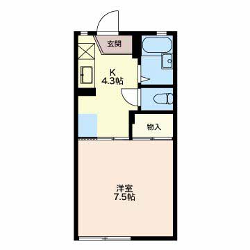 アメニティＡ・Ｔ B105号-14
