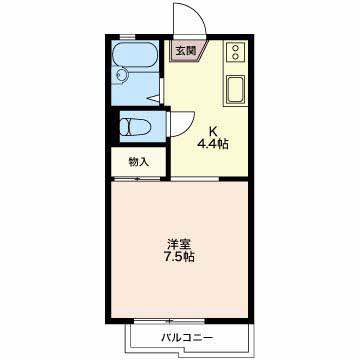 ラフォーレ中町 0206号-14