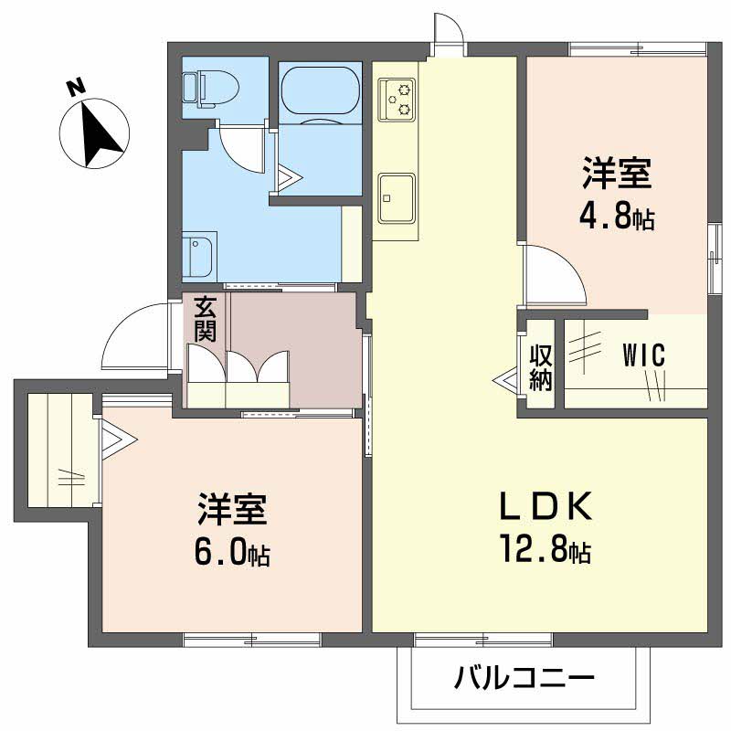 フレグランスＷｅｌｌB201-2