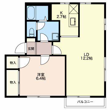 フレグランス梓B201-2