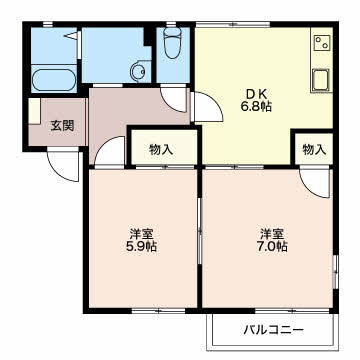 ワールドフレグランス青山　カナダ館B202-2