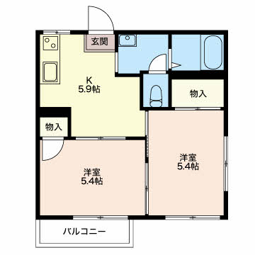 フレグランス久保 0201号-16