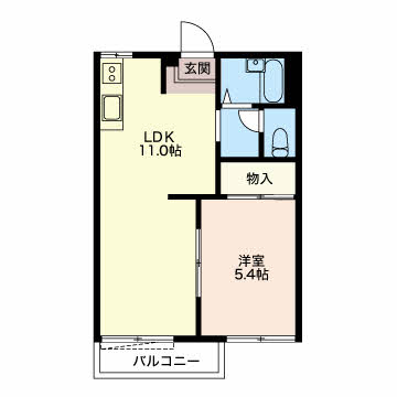 ラポール白浜B102-2
