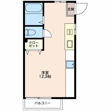 ベルハイツ 0101号-15